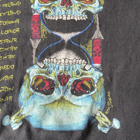 Vintage ministry 1992 concert shirt Just one fix - Picture 8 of 11